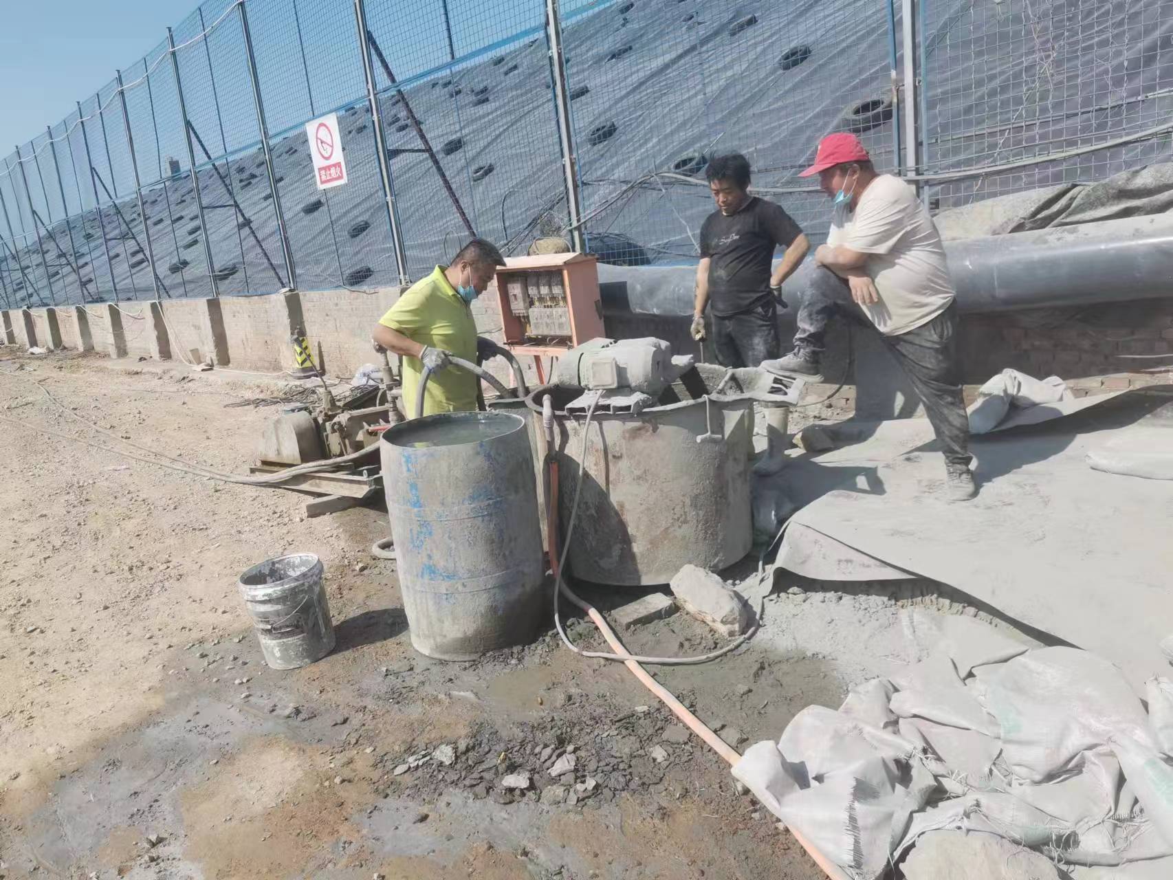 中方袖阀管注浆