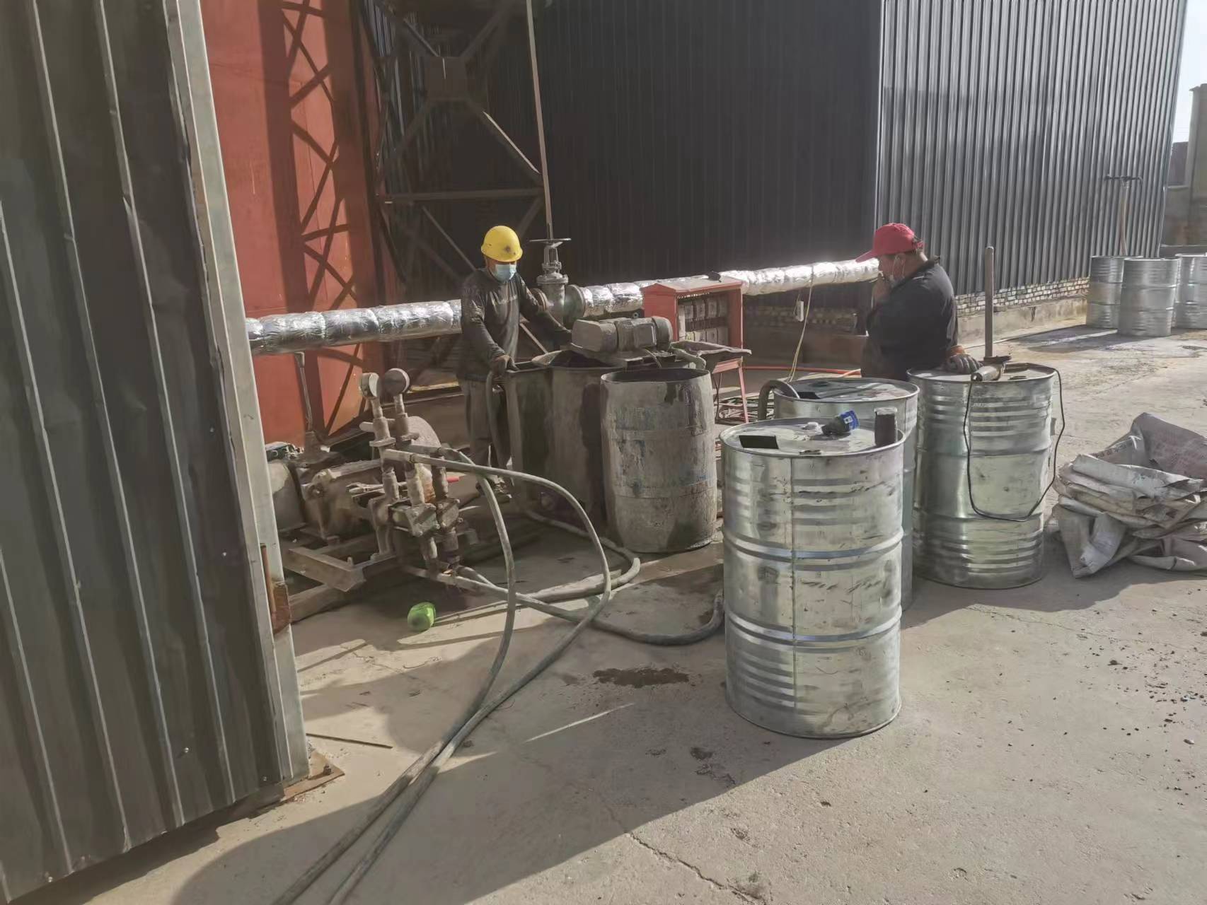 中方隧道压浆施工工艺！